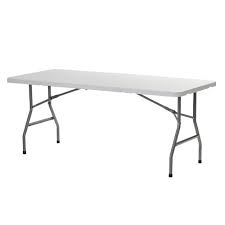Showay Lightweight Portable Table CI-LVKX-V3MA 6ft – White