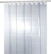 PVC AC Curtain Clear 3mm