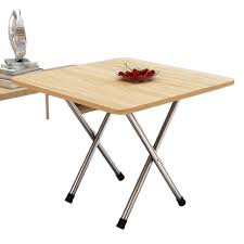Naor Ultralight Folding Table with Aluminum Top VU-XHRR-992C The table can be folded, convenient to store, save space, and it will be safer and more