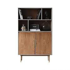 Neo Front Solid Wood Storage Cabinet 01-GMPP-S0004