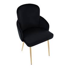 Jilphar Premium Velvet Dining Chair- DPW000343581