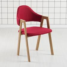 Jilphar Half Covered Steel Frame Fabric Arm Chair – DPW000131520