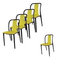 Jilphar Modern Dining Chair, JP1302D-4 -4 Pcs