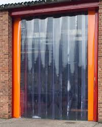 Dutarp Red PVC Curtain Strips 300mmx50mx3mm