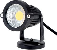 Adnext Garden Spiked COB LED Light 7W -Warm white-5031844000818