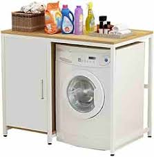Jjone Corner Storage and Washing Machine Cabinet- 120cm- 7L-F1GR-XS1L