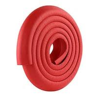 Table Edge Guard Cushion Anti-collision Bumper Strip red-2m