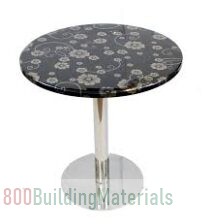 Jilphar Furniture Round Cafe Table- JP2044