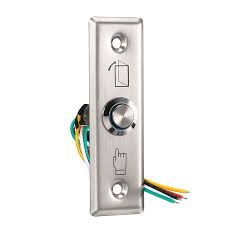 DEALMUX Door Release Button Push To Exit Reset-table Switch Panel With Led Indicator- KD-PBVE-H8VR