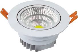 Anti-Glare LED Ceiling Wall Background Warm White Spotlight- ALFLY164761