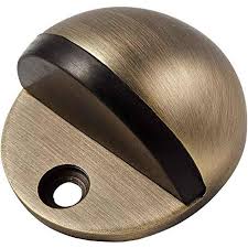 Vila-Solid Stainless Steel Door Stopper and Rubber Bumper- Copper Finish – sd-3704 ac1