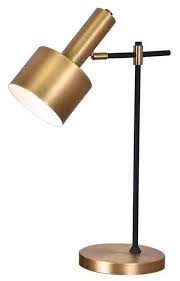 Vintage Design Flexible Swing Arm Desk Lamp- Gold – MT-2087