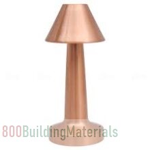 China Touch Table Lamp- Rose Gold- EL-48424527