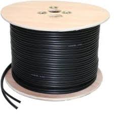 Coaxial Cable with 2 Power Cable- RG-59- 300m- 2O-MSDX-QNYG