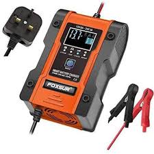 Powered Battery Charger with LCD Dis-play-12v-6Ah/24v-3Ah- 210034