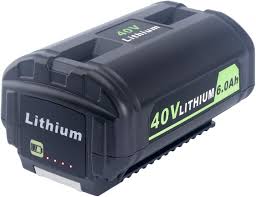 Powered High Capacity Battery Replace-ment for Ryobi with Fuel Gauge- 210053