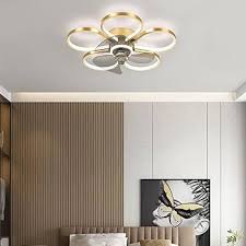 Al Friday Pentad Classical Circular Shaped LED Ceiling Light-Gold- ALFZY5002GOLD