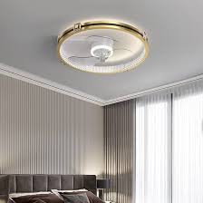 Al Friday Single Circular Shaped LED Ceiling Light- Gold-ALFZY5015GOLD