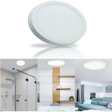 Next Life LED Round Panel Ceiling Light- 30W- White- 30w surface wh