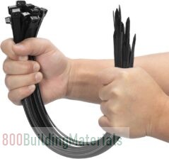 XINGO Heavy Duty Zip Ties Cable Ties -100PCS