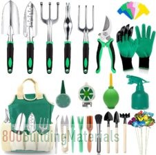 UUHOME  Garden Tools Set – 83 Pcs