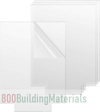 Gartful Acrylic Sheets for Light Base, Clear Cast Plexiglass Board GAFBA301243