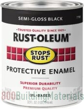 Rust-Oleum Stops Rust Protective Enamel Brush 7798502