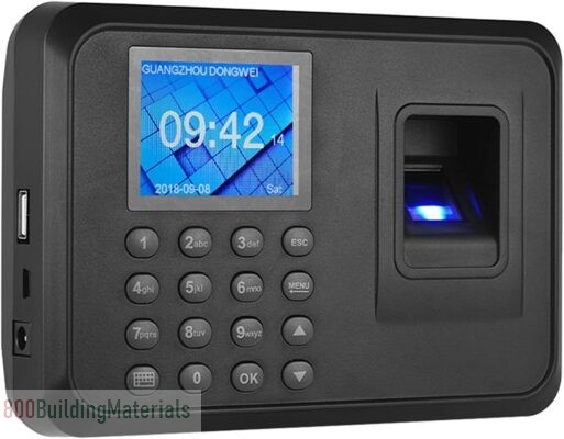 Eacam Attendance Biometric Fingerprint Machine DRD9322709888146UR