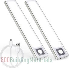 Smart Led lights USB rechargable in 3 different shades of white