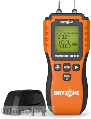 Dryzone Moisture Meter Detector – Damp Meter for Wood
