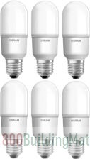 Osram E27 Led Value Stick Bulb 10W 2700K Warm White 230V Frosted (Pack Of 6)
