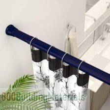 Story@Home Spring Tension Curtain Rod No Drilling Shower Curtain Tension Rod – 104-178 CM