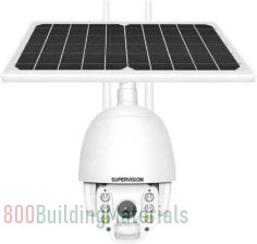 Supervision 5MP WIFI PTZ Solar Supervision Camera – High-Resolution