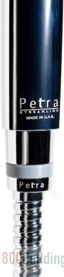 Petra Streamline Shattaf Set – Chrome Bidet Sprayer with Stainless Steel Chrome Hose