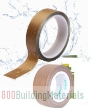Teflon Tape for Plumbing – Adhesive, High Temperature & Impulse Resistant