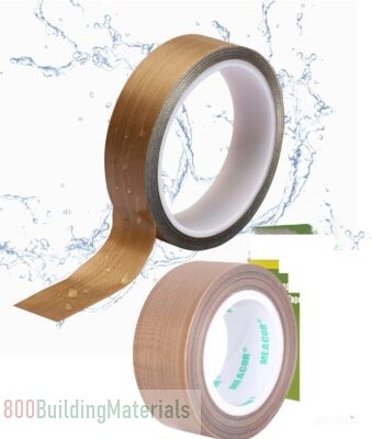 Teflon Tape for Plumbing – Adhesive, High Temperature & Impulse Resistant