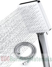 Newentor Shower Head with Hose Set with 6 Settings Spray Mode, Chrome – 1.5m