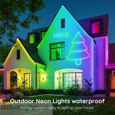 AILBTON Led Neon Rope Lights 6M/20Ft,Control with App/Remote