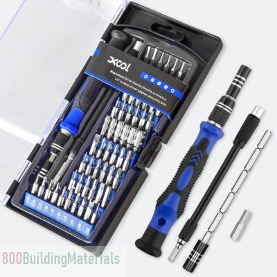 XOOL 62 in 1 Precision Screwdriver Kit Magnetic Driver Kit with Flexible Shaft